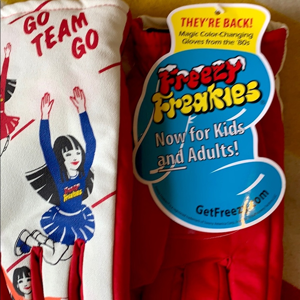 ❄️ Freezy Freakies size L 🎉